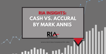 Cash vs. Accural by Mark Annis