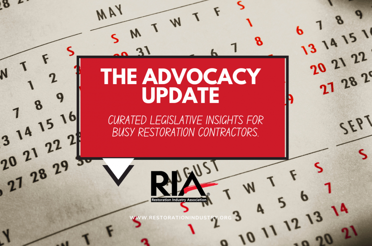 The Advocacy Update: July 9, 2025