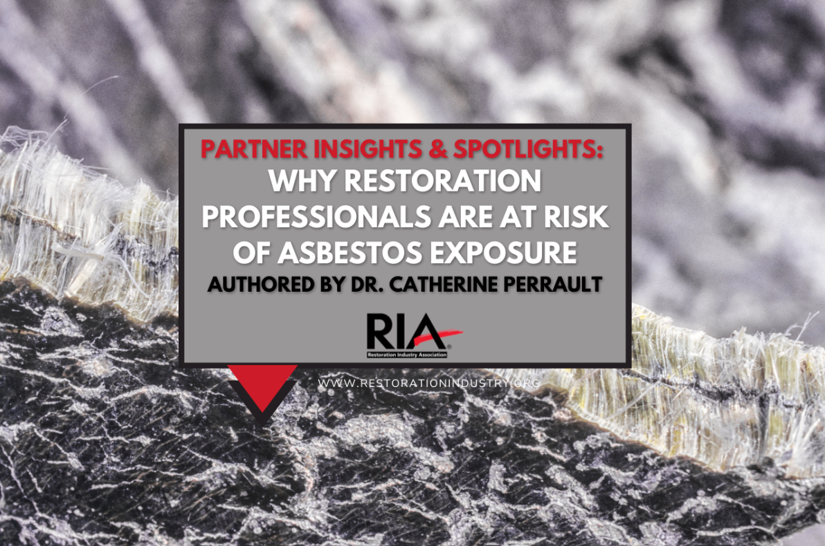 Why Restoration Professionals Are at Risk of Asbestos Exposure