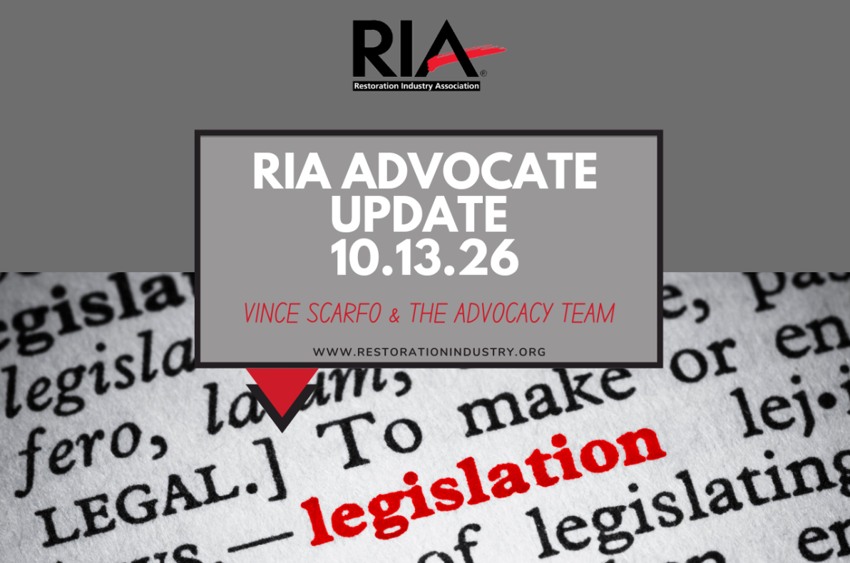 RIA Advocate Update | 10.13.26
