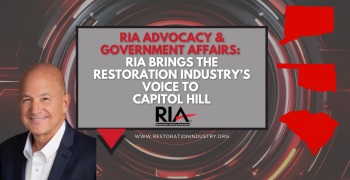 RIA Brings the Restoration Industry’s Voice to Capitol Hill